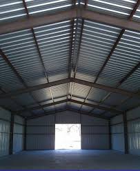 Steel shade installation